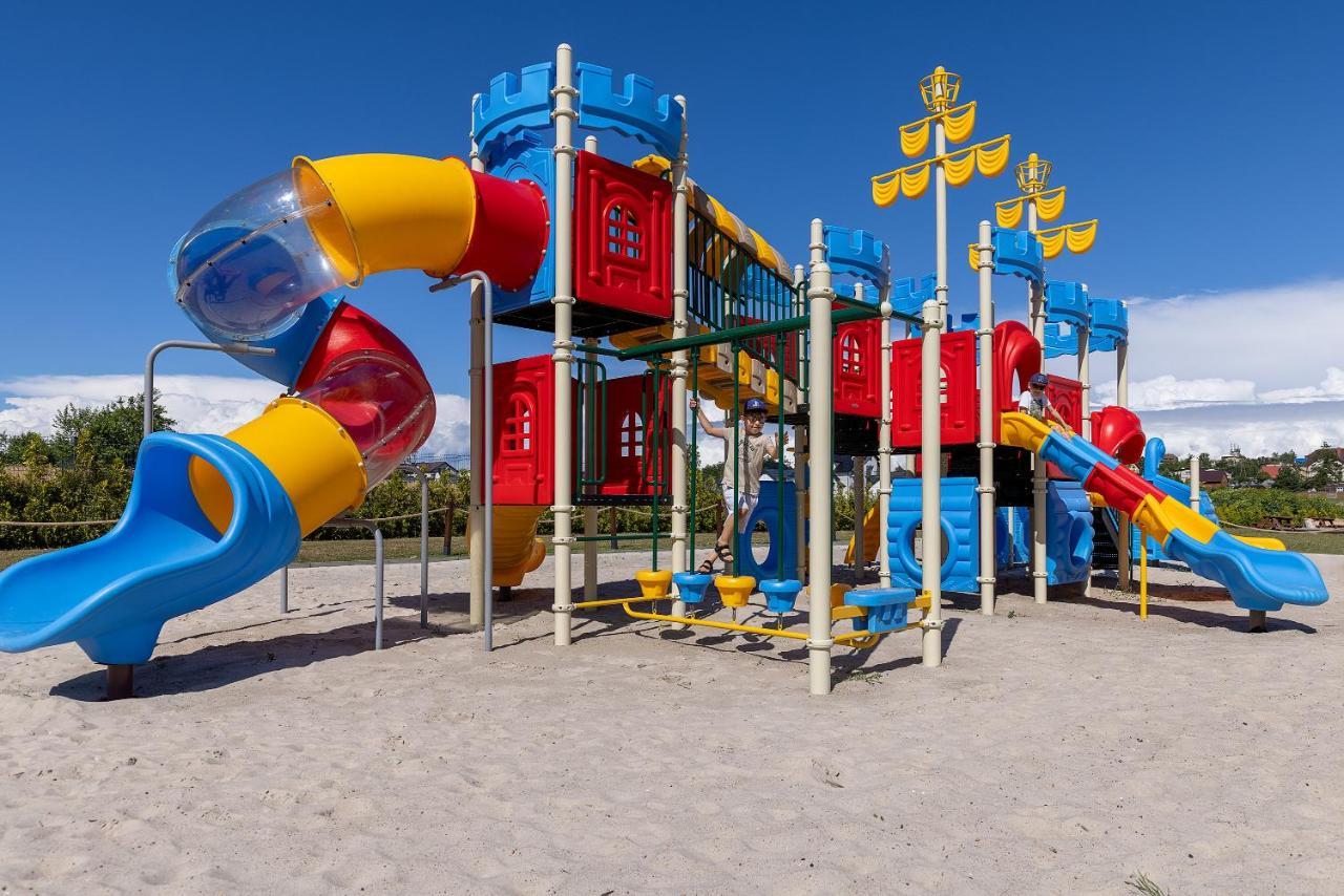 Domki Letniskowe Jastrzebia Park Jastrzębia Góra エクステリア 写真
