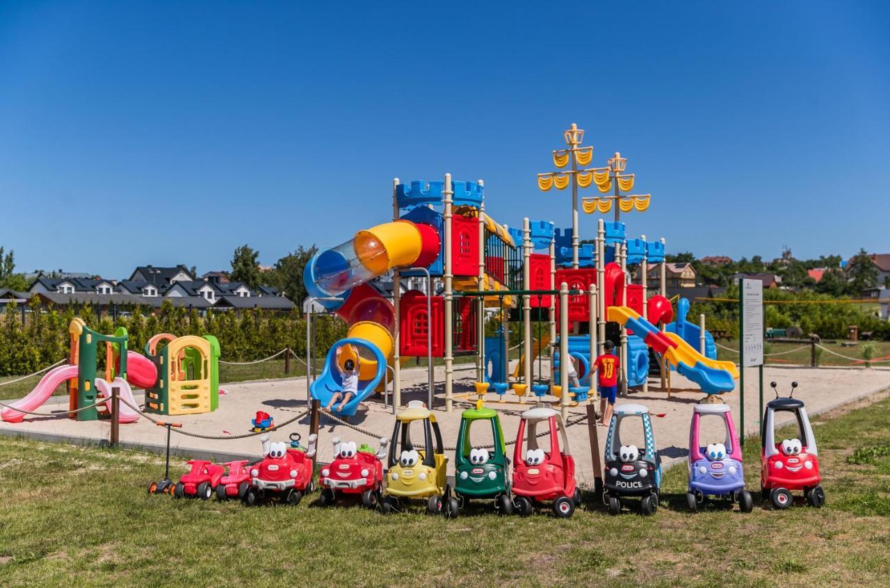 Domki Letniskowe Jastrzebia Park Jastrzębia Góra エクステリア 写真