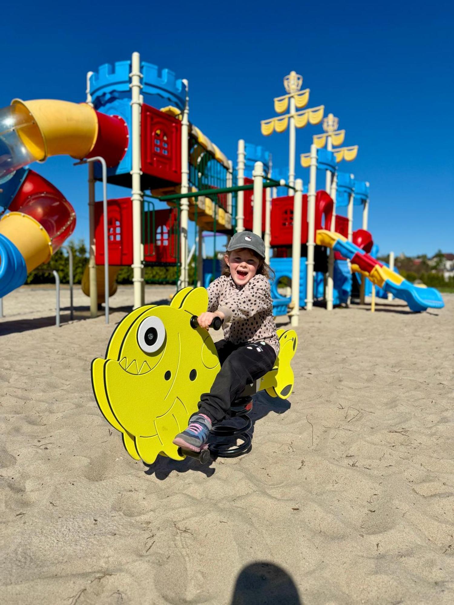 Domki Letniskowe Jastrzebia Park Jastrzębia Góra エクステリア 写真